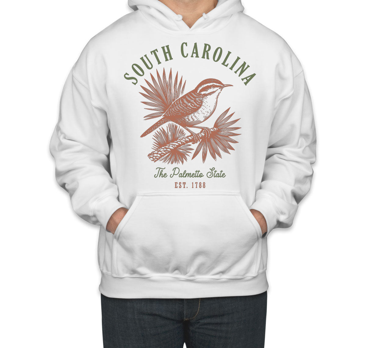 South Carolina State Vintage Unisex Hoodie