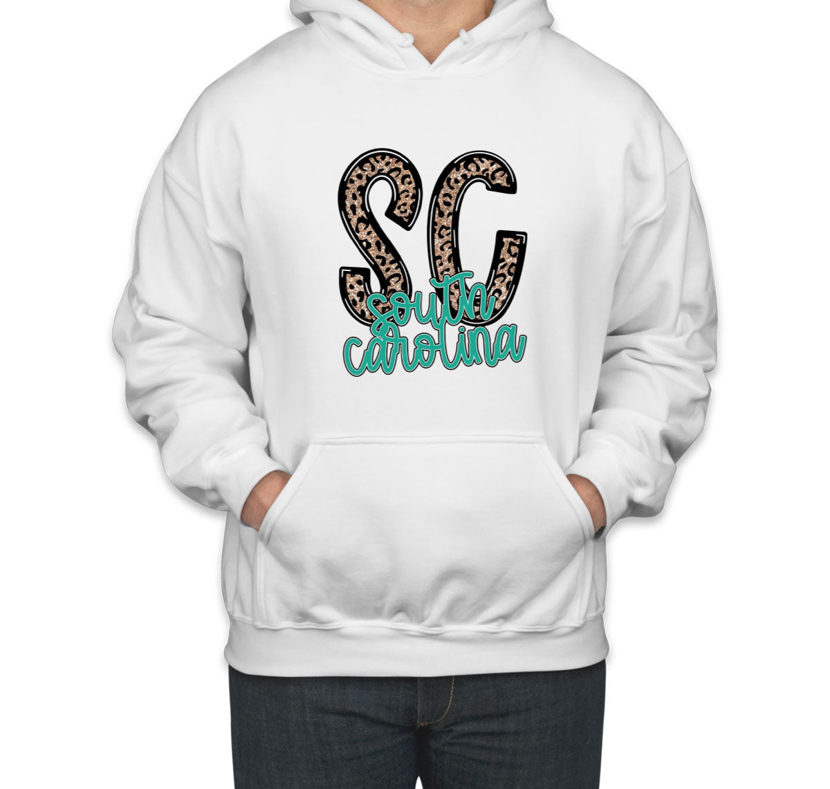 South Carolina State Abbreviation Unisex Hoodie