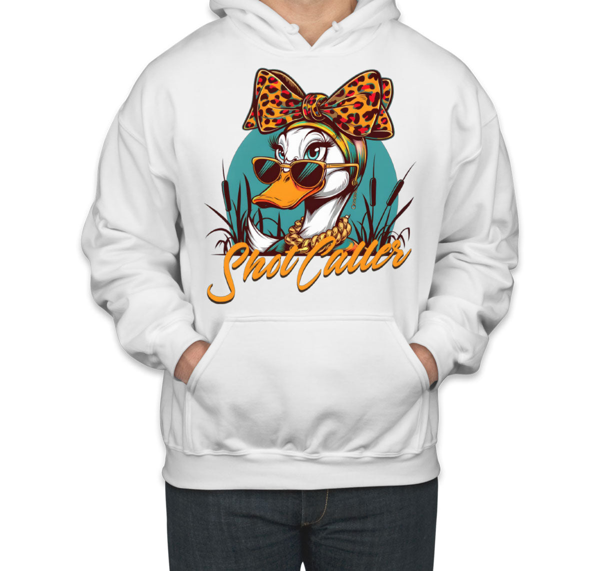 Shot Caller Duck Hunting Unisex Hoodie