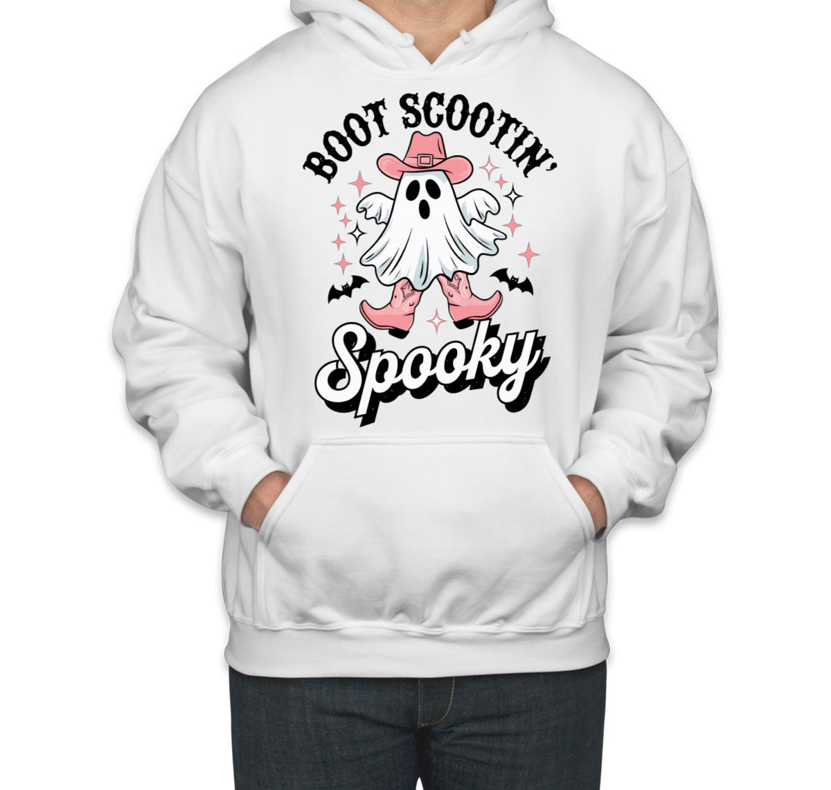 Boot Scootin' Spooky Halloween Unisex Hoodie
