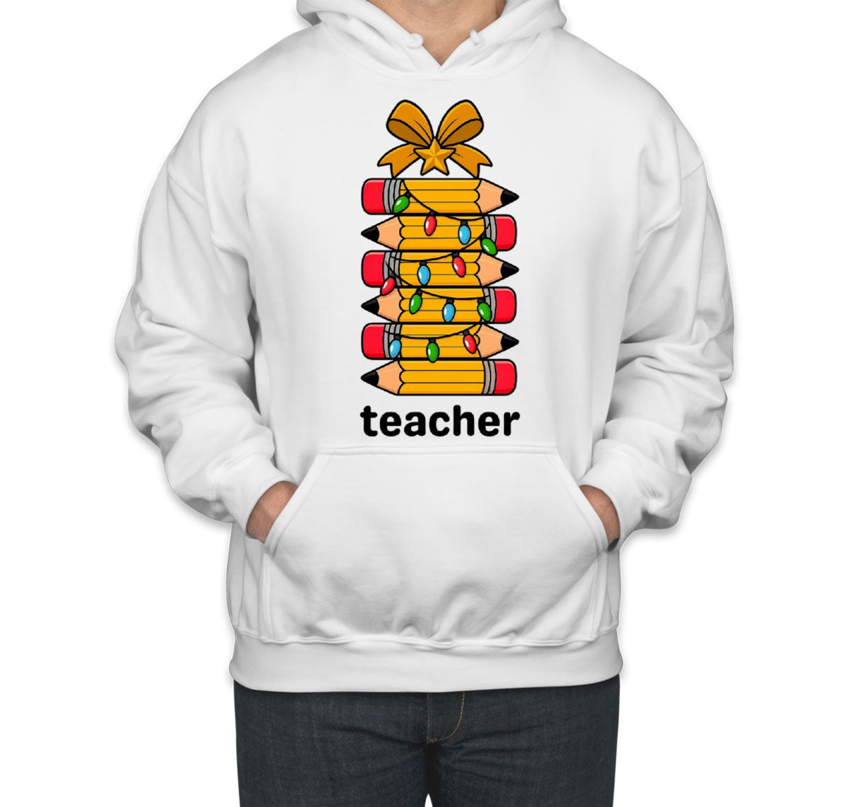 Teacher Christmas Unisex Hoodie