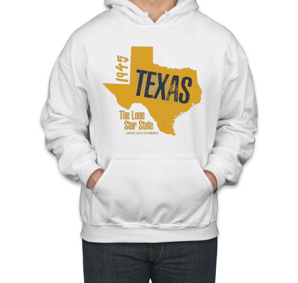 Texas The Lone Star State Unisex Hoodie