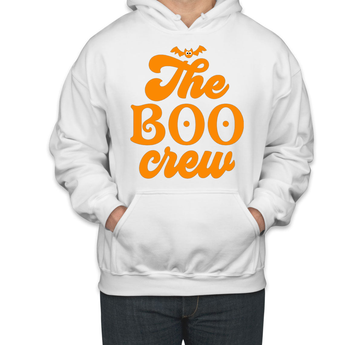 The Boo Crew Halloween Unisex Hoodie
