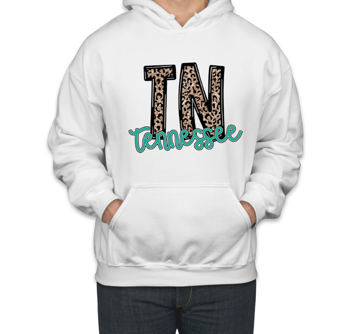 Tennessee State Abbreviation Unisex Hoodie
