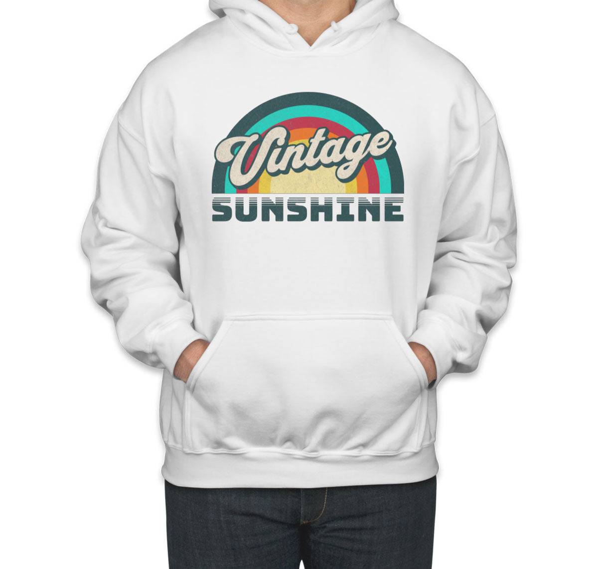 Vintage Sunshine Unisex Hoodie