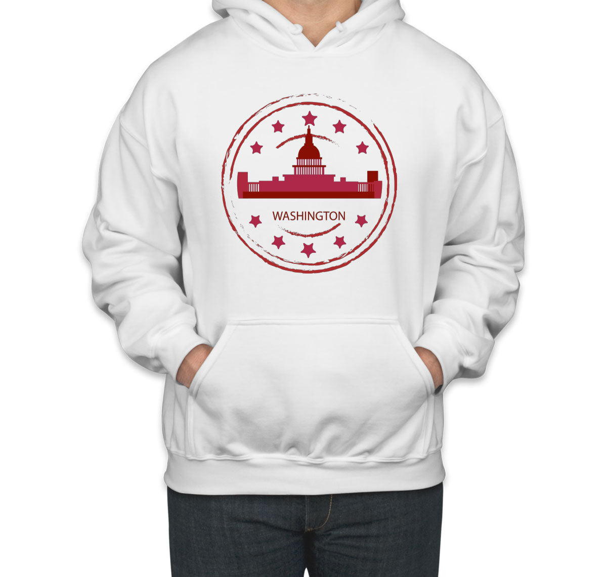 Washington Stamp Unisex Hoodie