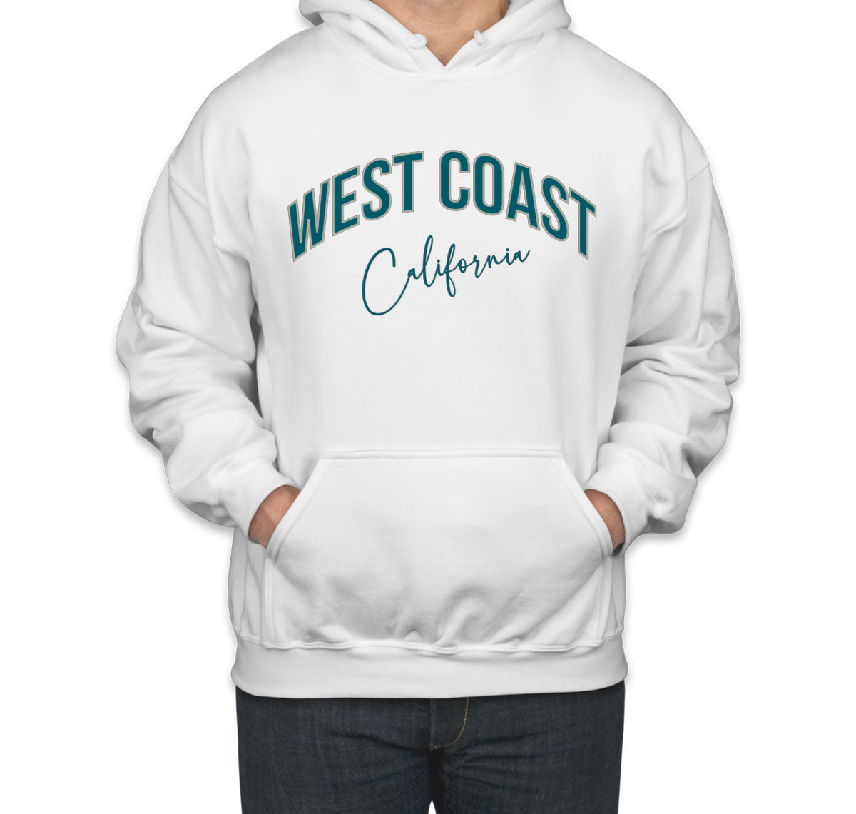 West Coast California Unisex Hoodie