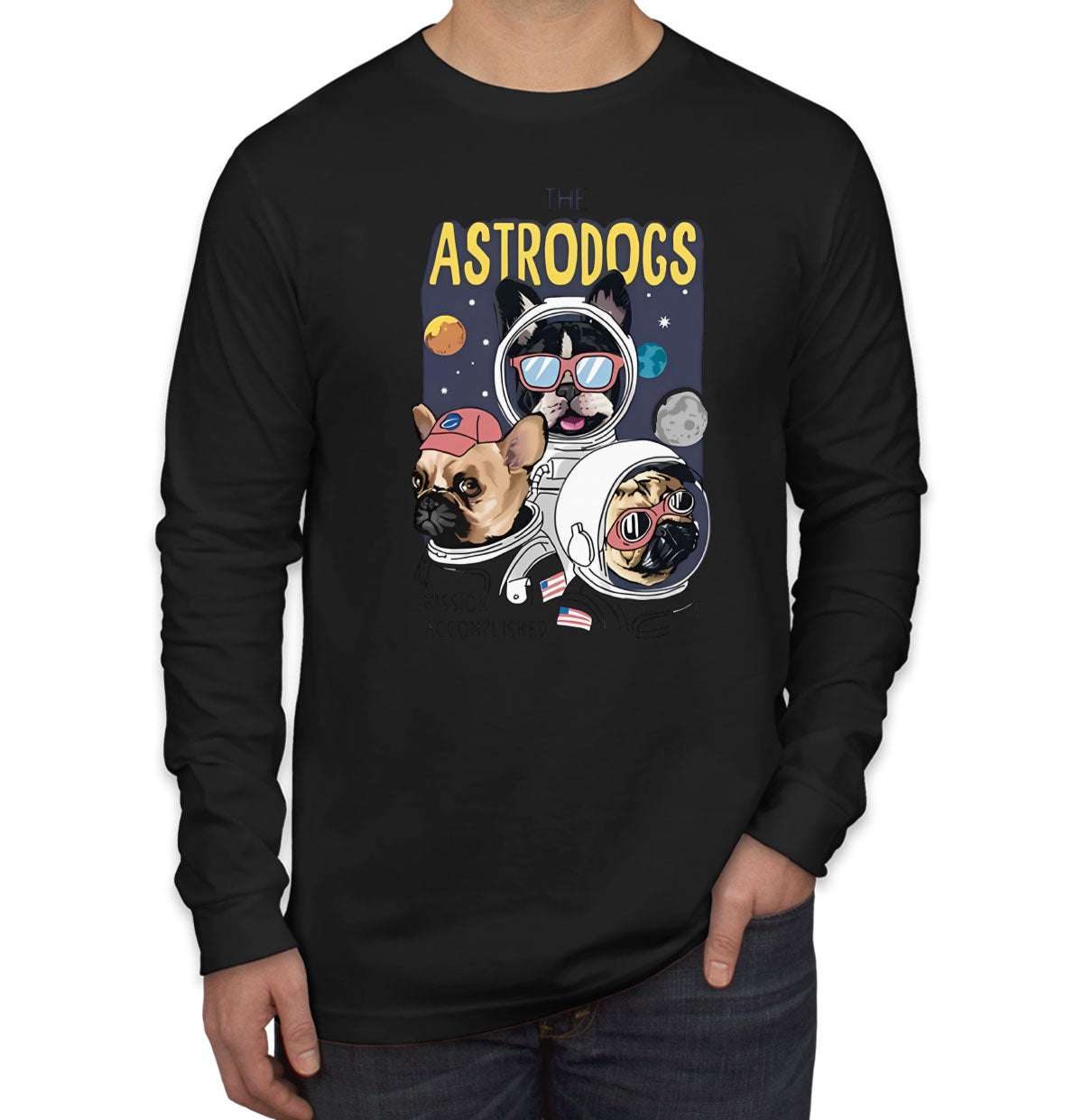 The Astrodogs Long Sleeve Shirt