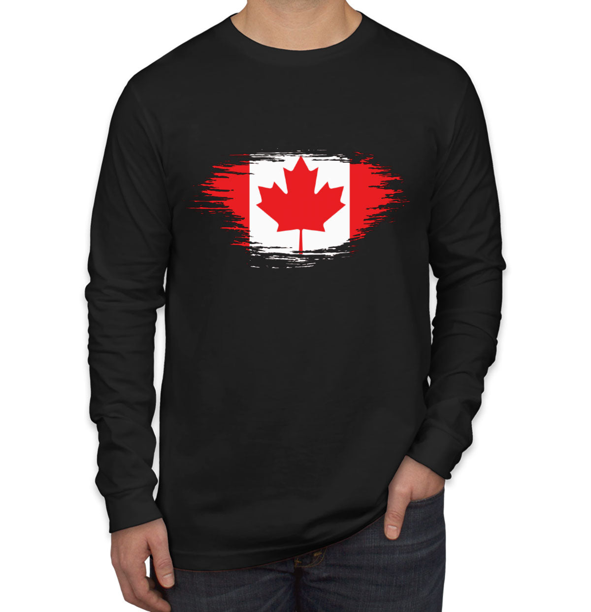 Canada Flag Long Sleeve Shirt