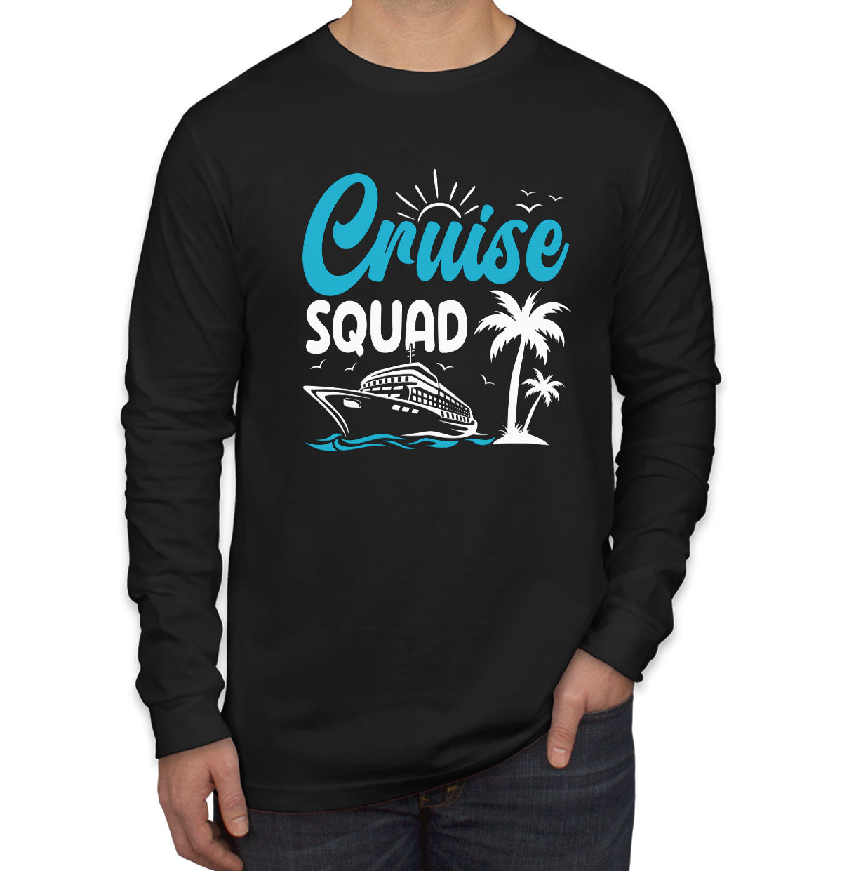 Cruise Squad Men's Long Sleeve Shirt