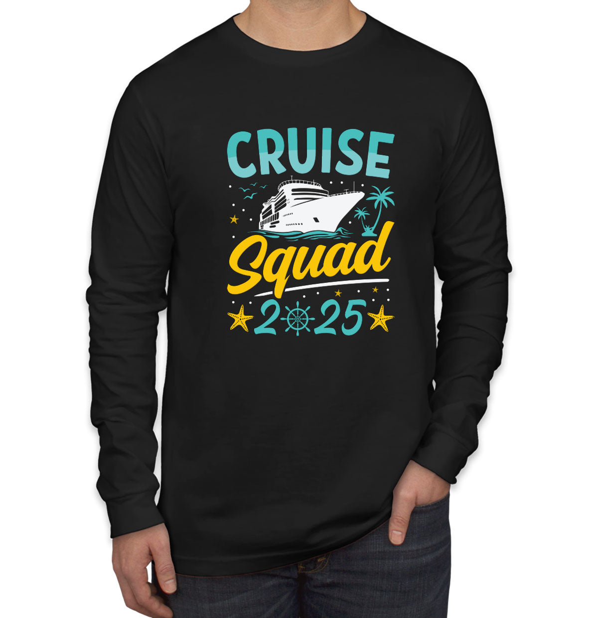 Cruise Squad Men's Long Sleeve Shirt