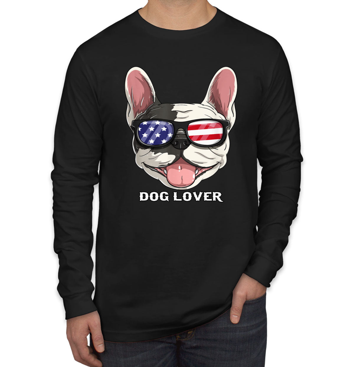 French Bulldog Dog Lover Long Sleeve Shirt