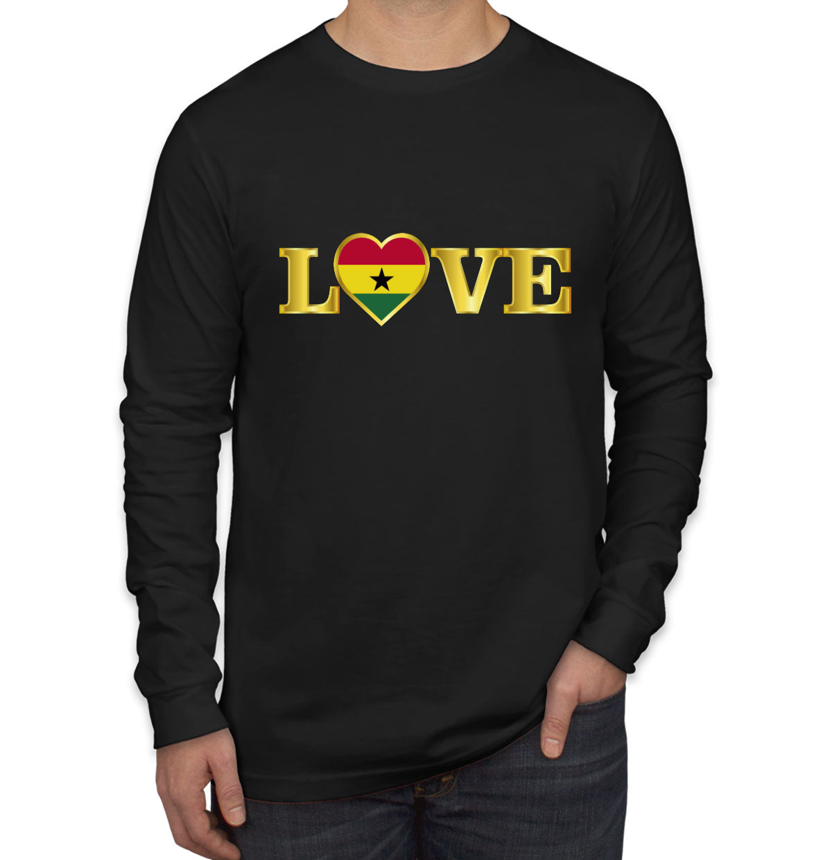 Ghana Love Long Sleeve Shirt