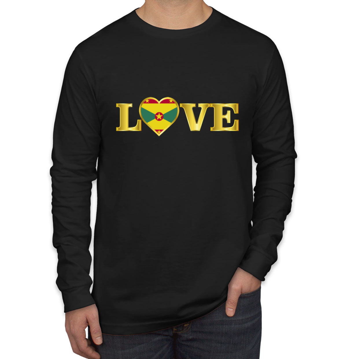 Grenada Love Long Sleeve Shirt