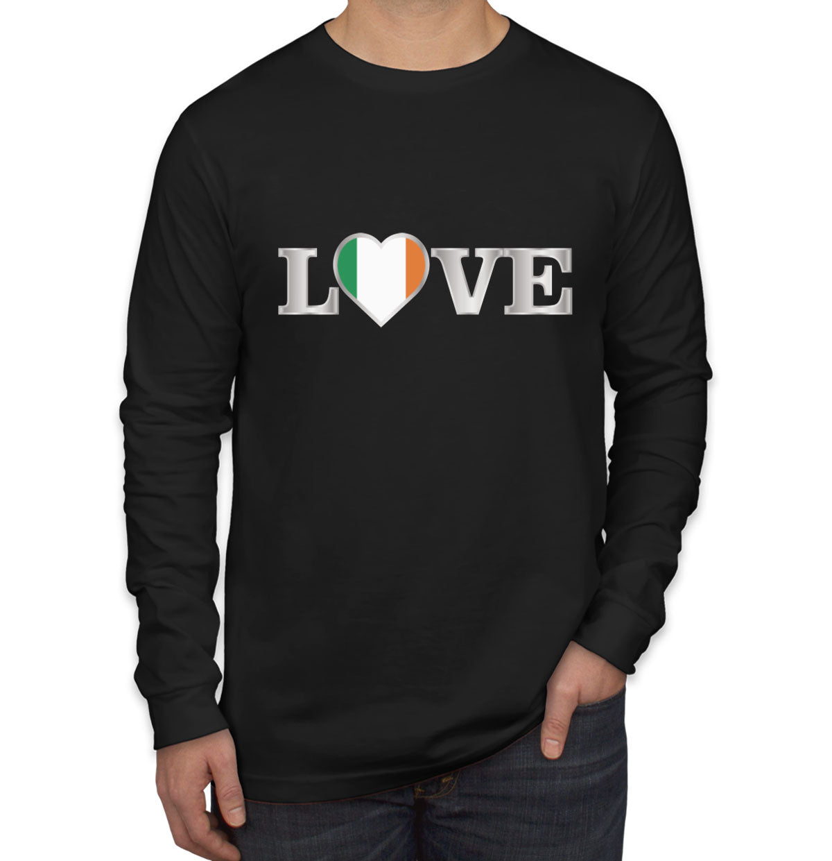 Ireland Love Long Sleeve Shirt