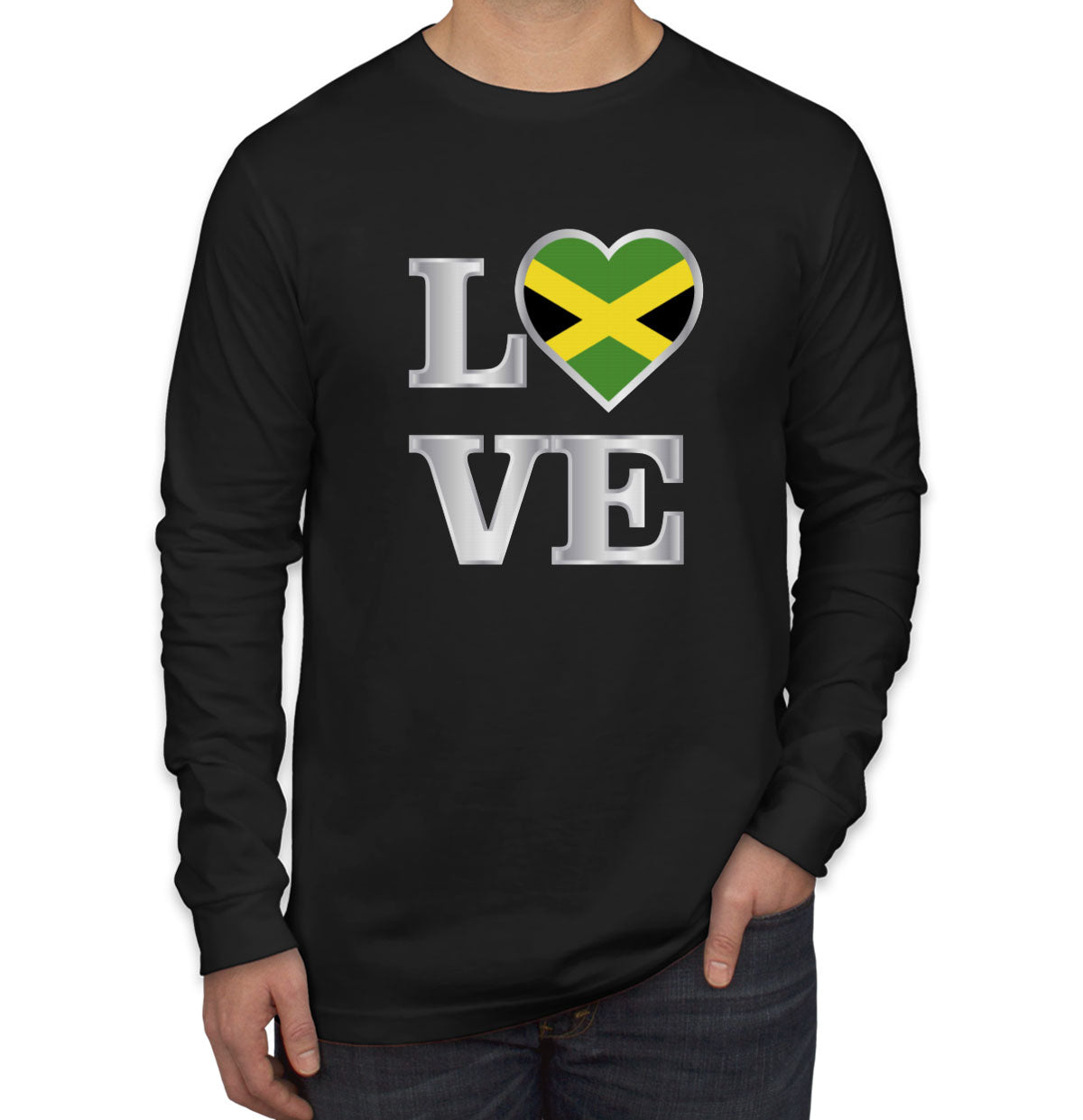 Jamaica Love Long Sleeve Shirt