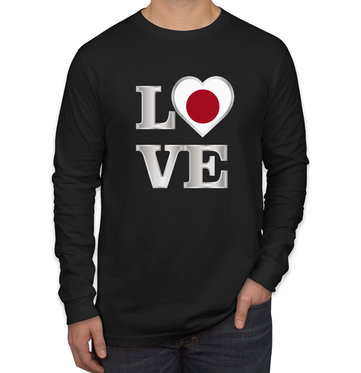 Japan Love Long Sleeve Shirt