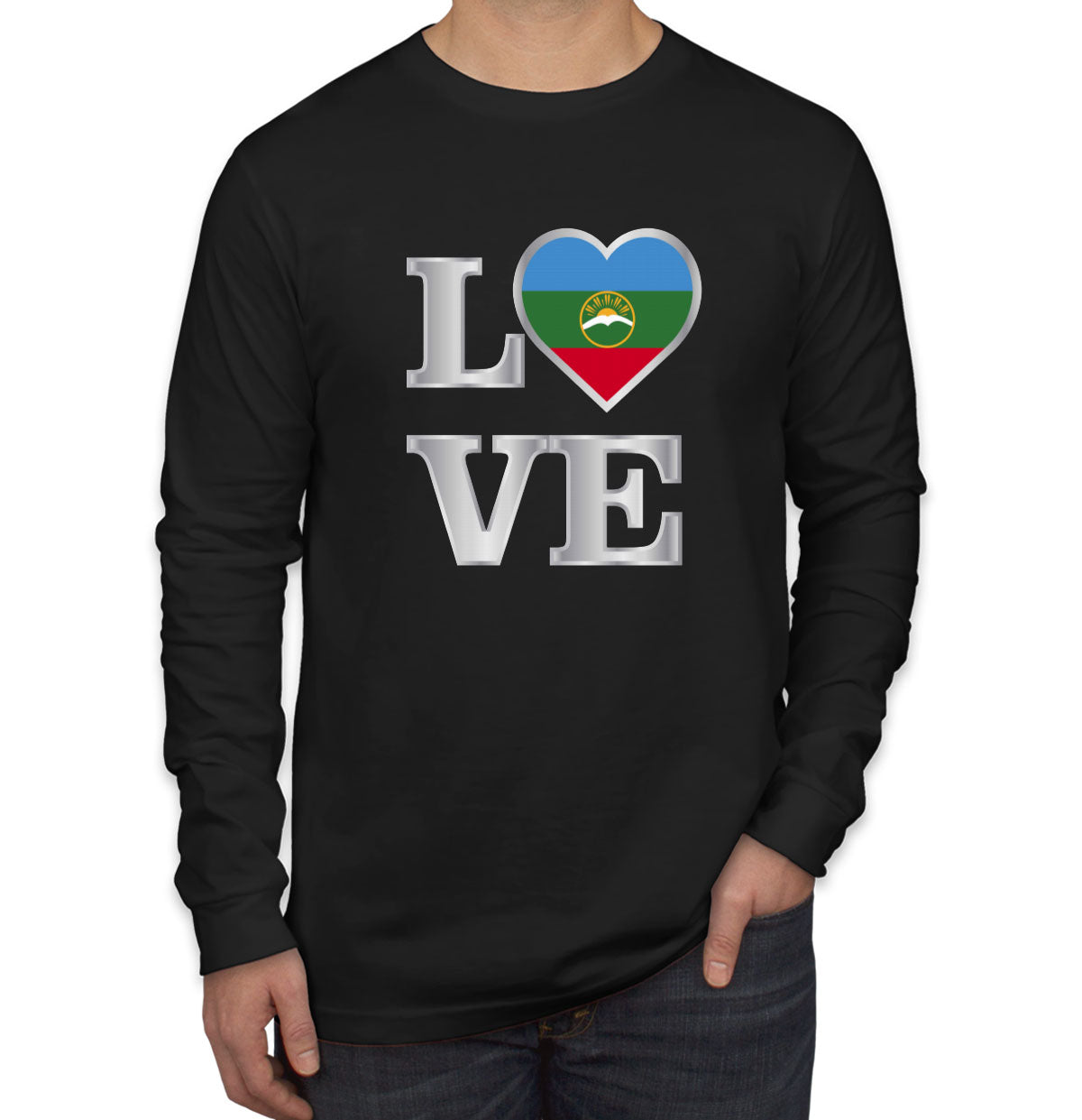 Karachay Love Long Sleeve Shirt