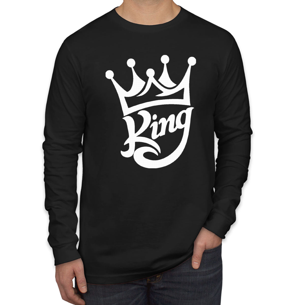 King Crown Men's Long Sleeve Shirt