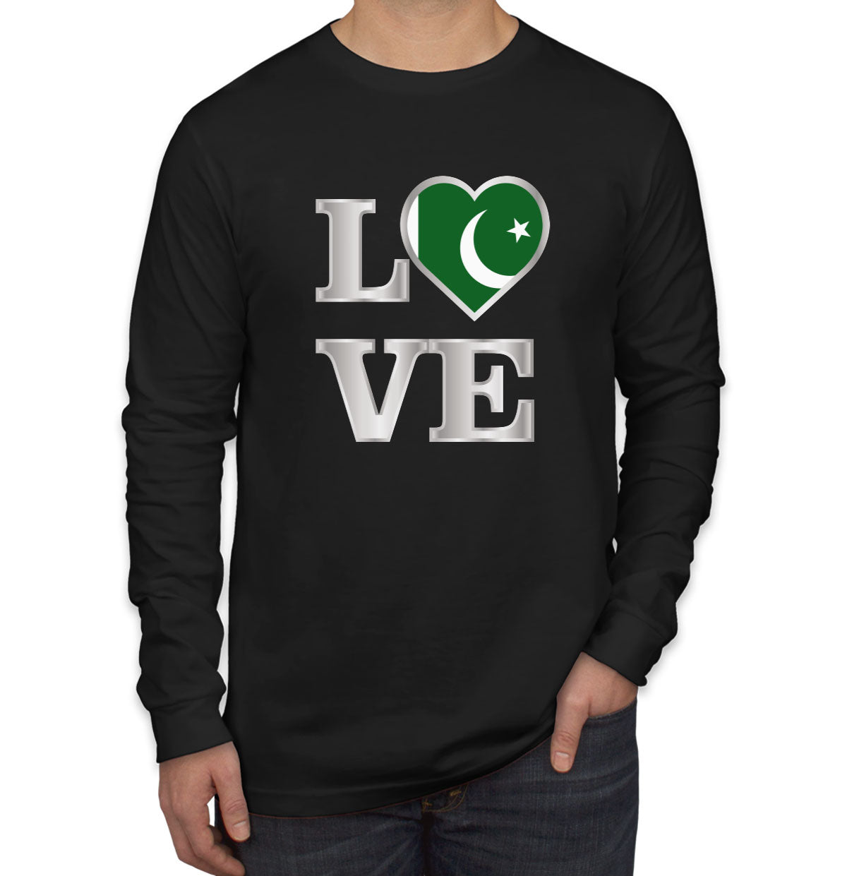 Pakistan Love Long Sleeve Shirt