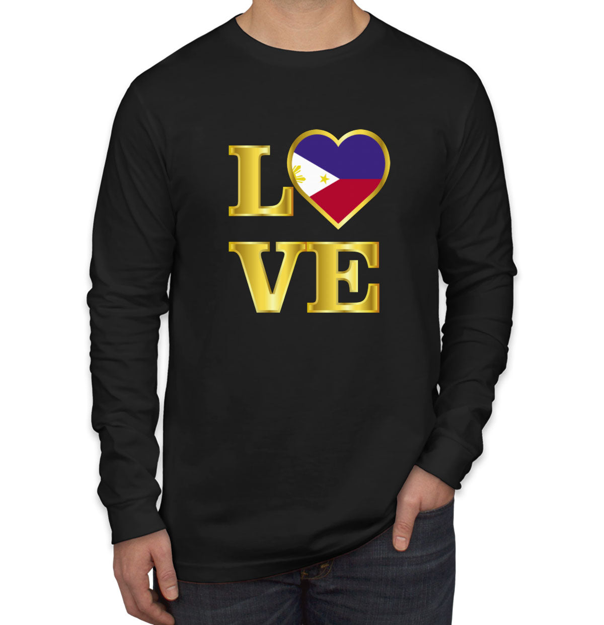 Philippines Love Long Sleeve Shirt