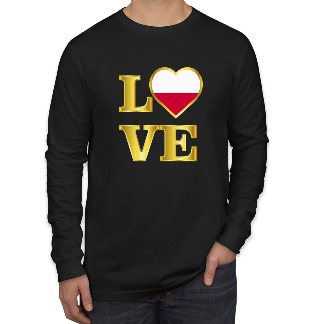 Poland Love Long Sleeve Shirt