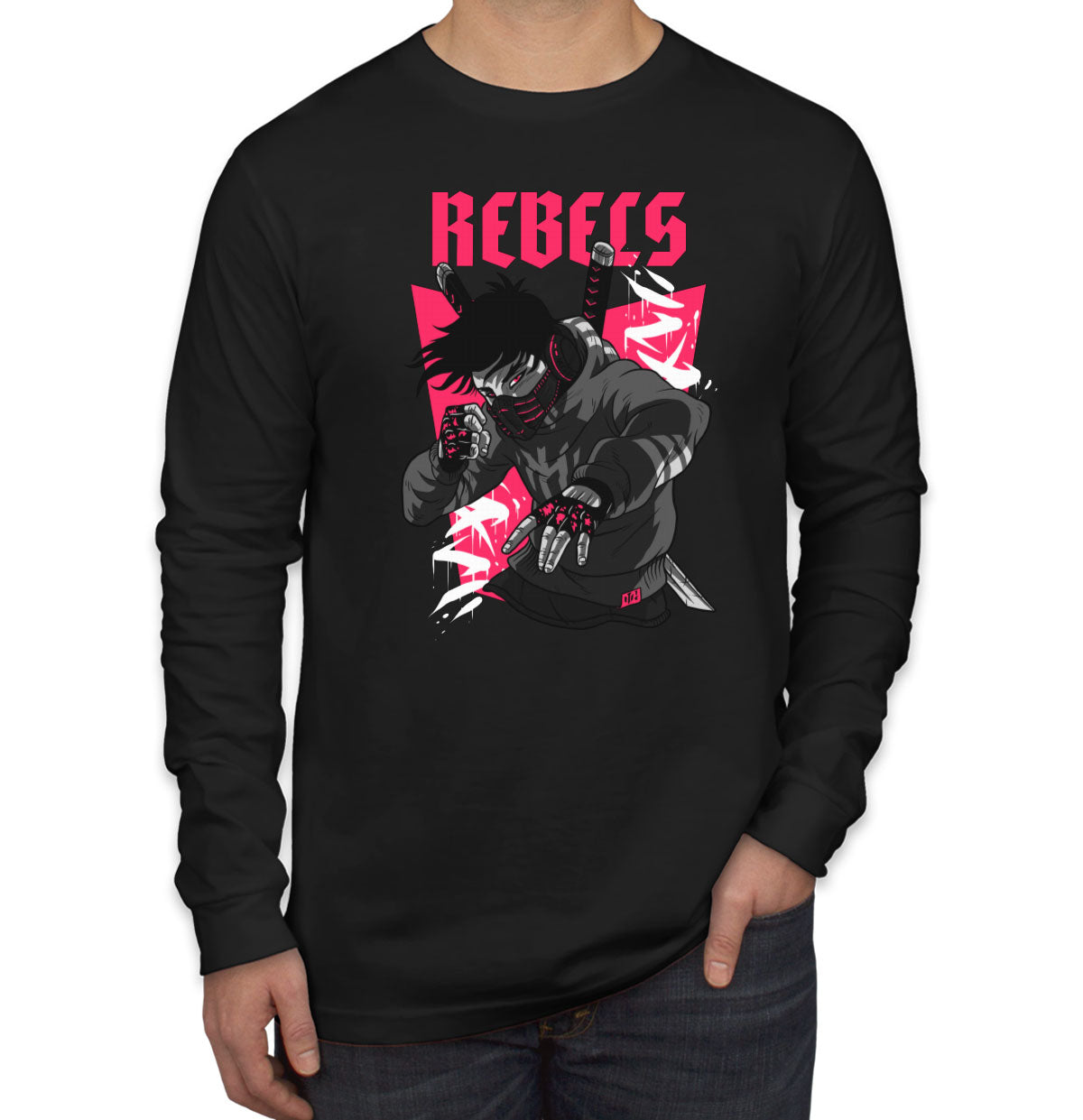 Rebels Anime Long Sleeve Shirt