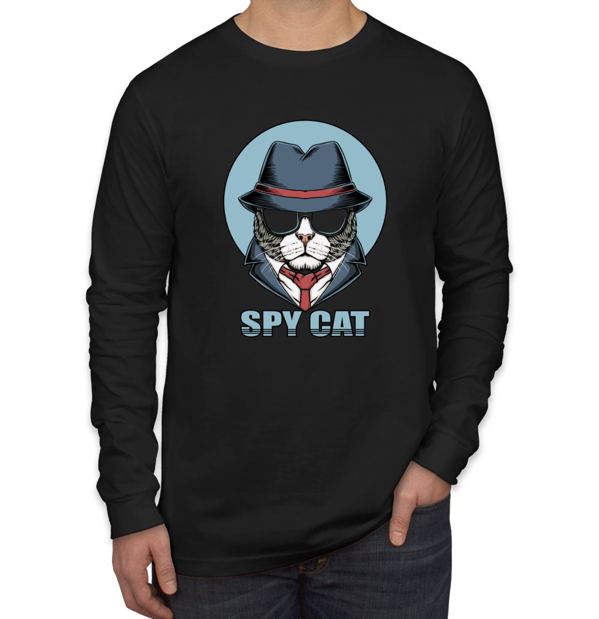 Spy Cat Long Sleeve Shirt