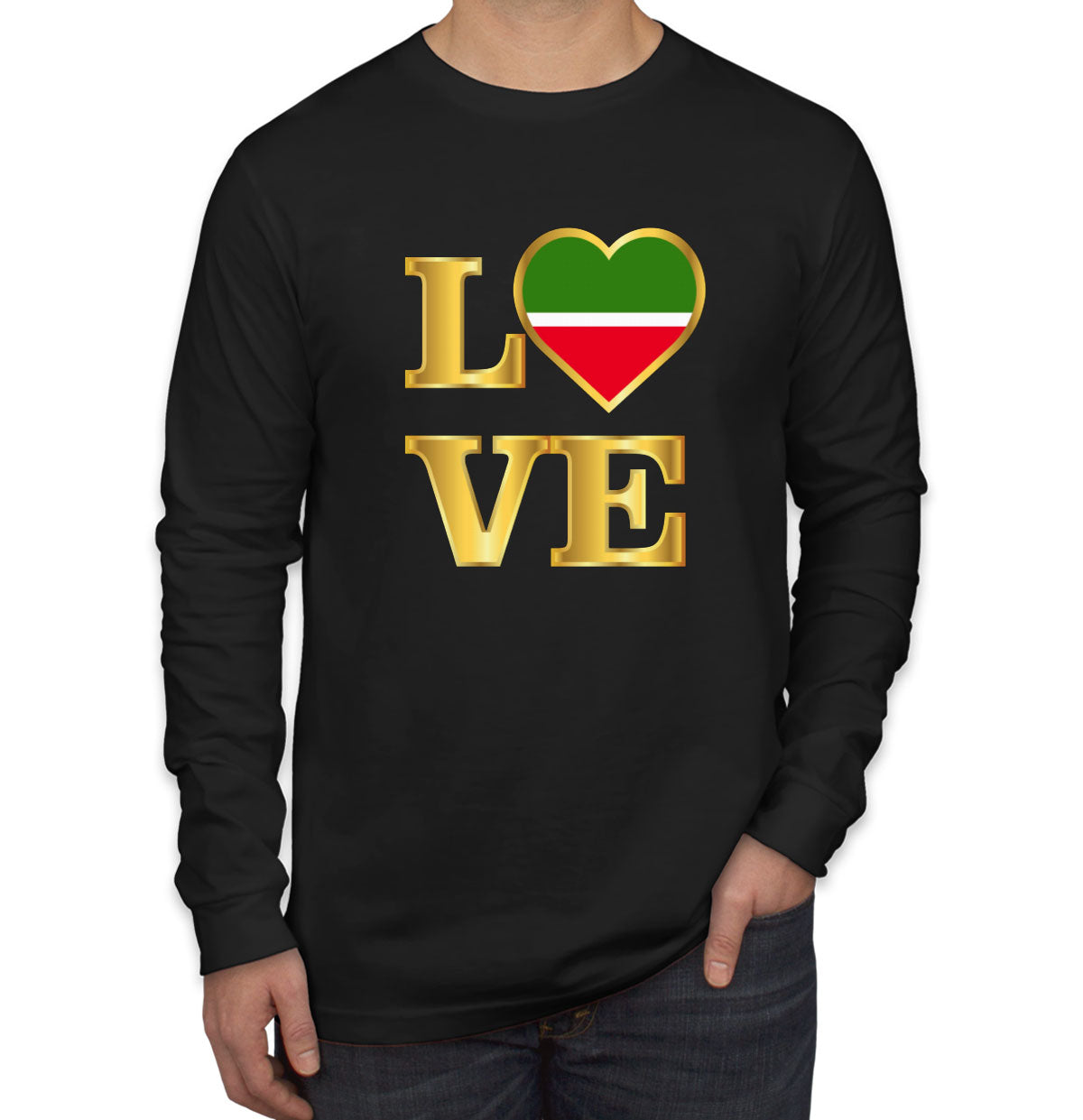 Tatarstan Love Long Sleeve Shirt