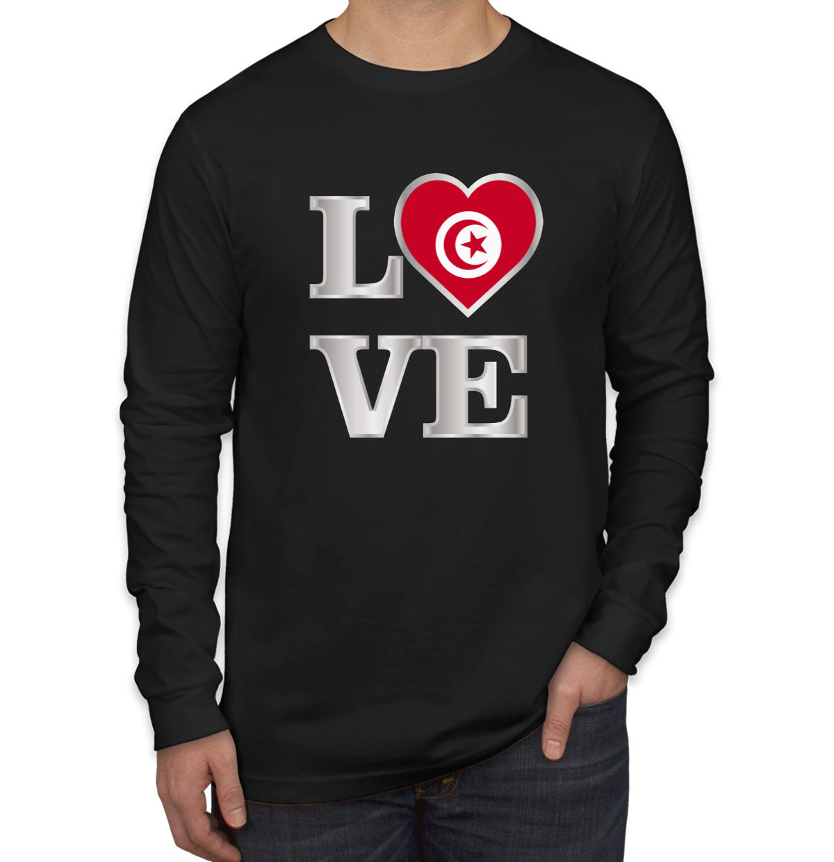 Tunisia Love Long Sleeve Shirt