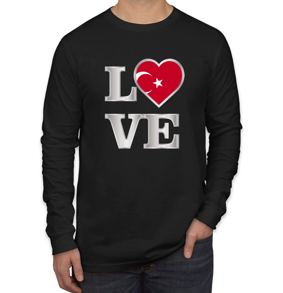 Turkiye Love Long Sleeve Shirt