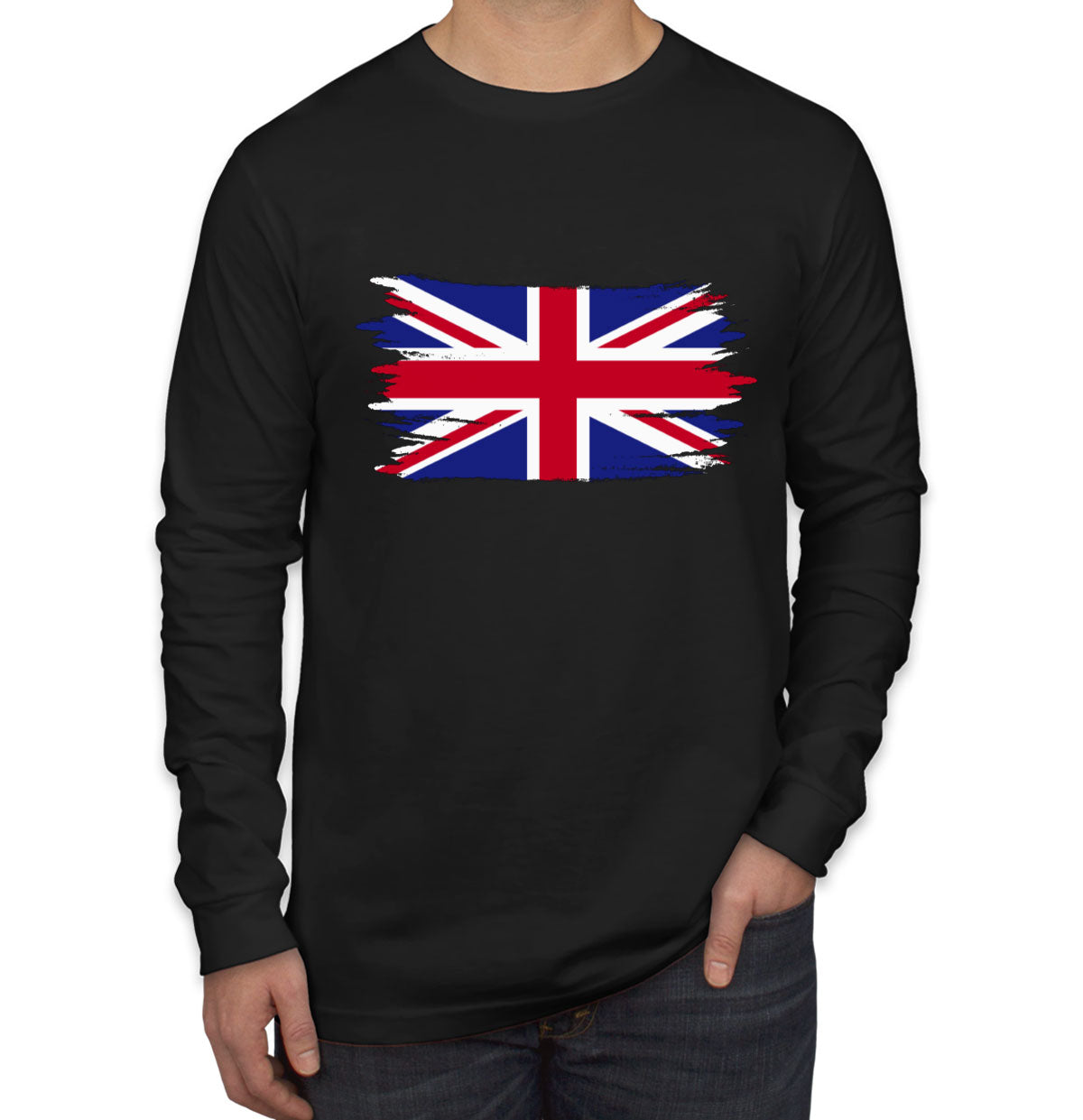 United Kingdom Flag Long Sleeve Shirt