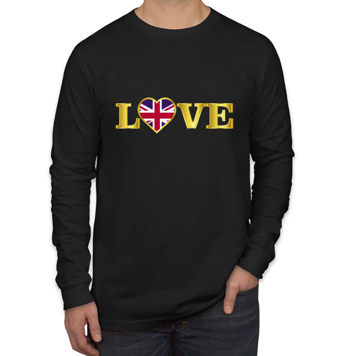 United Kingdom Love Long Sleeve Shirt