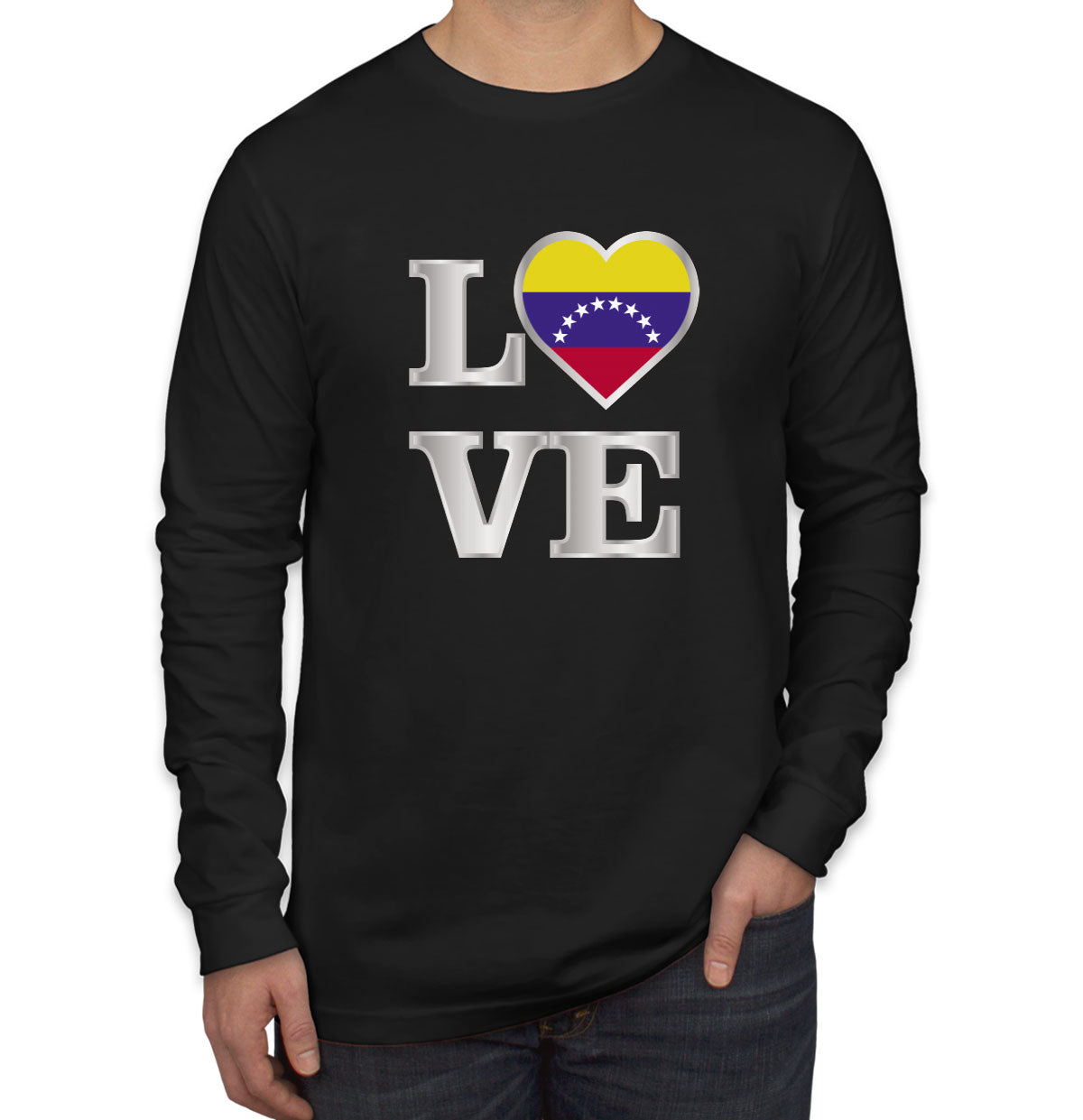 Venezuela Love Long Sleeve Shirt