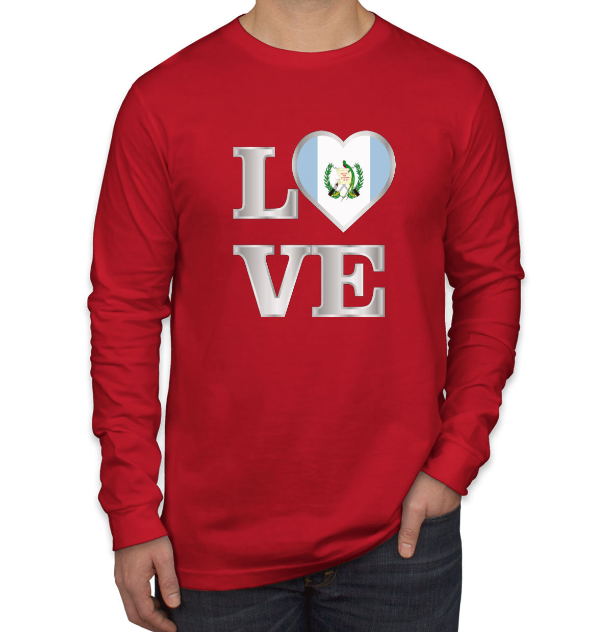 Guatemala Love Long Sleeve Shirt