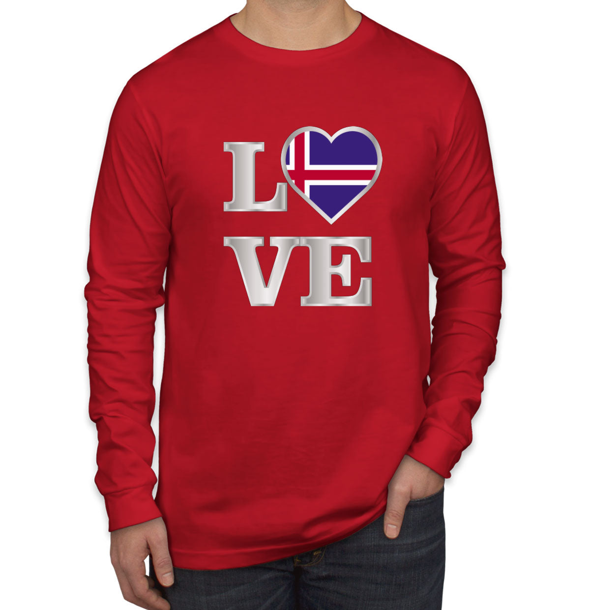 Iceland Love Long Sleeve Shirt