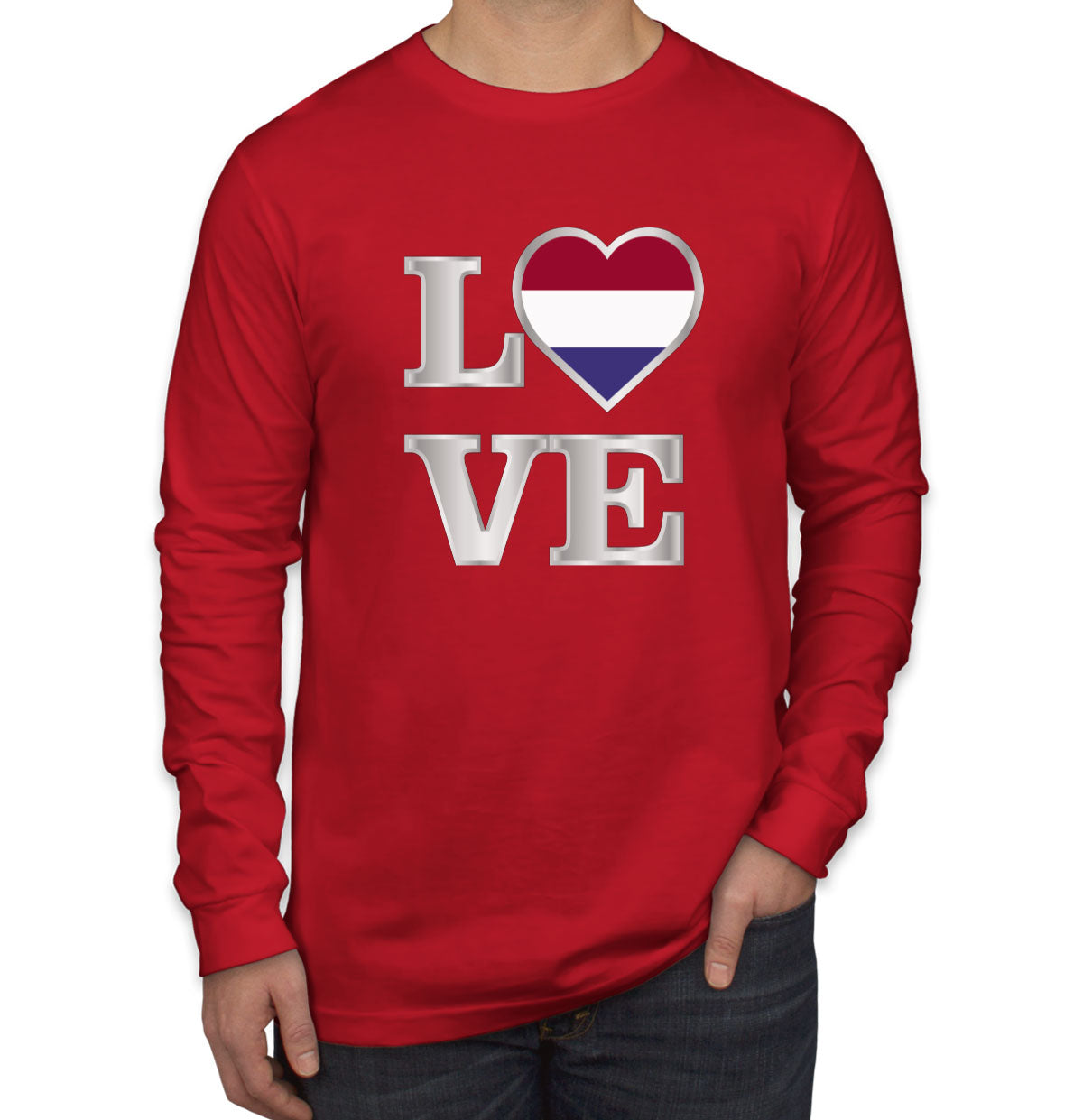 Netherlands Love Long Sleeve Shirt