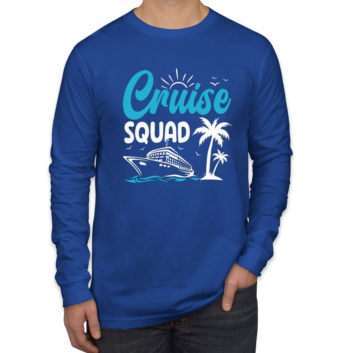 Cruise Squad Men's Long Sleeve Shirt