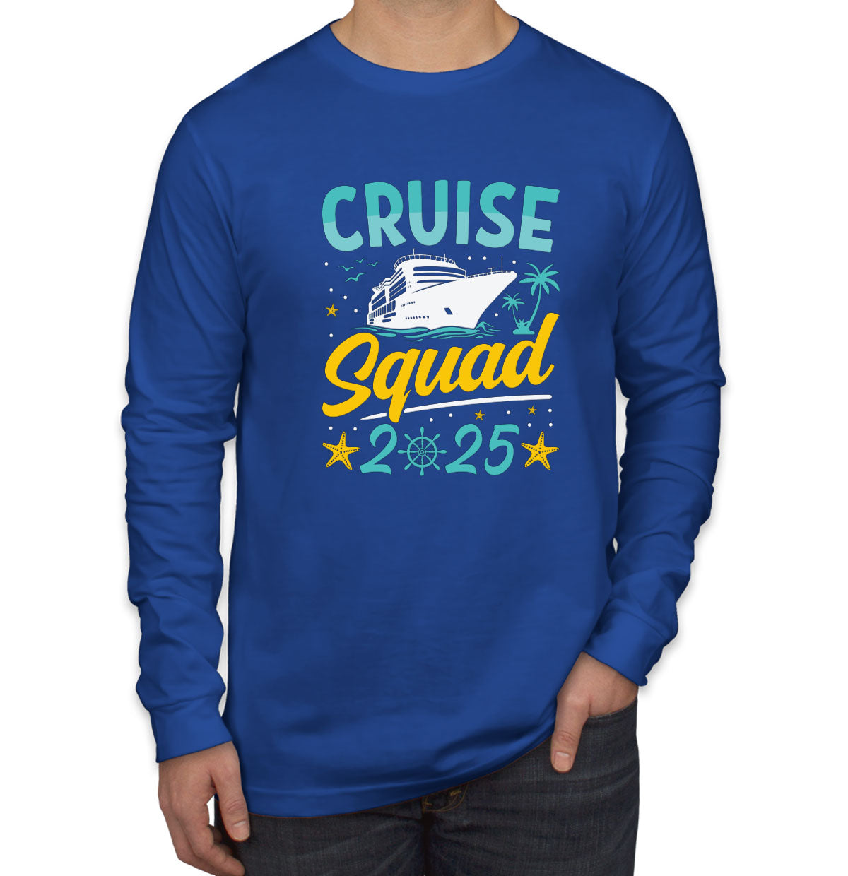 Cruise Squad Men's Long Sleeve Shirt