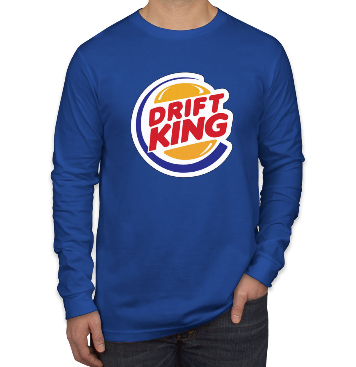 Drift King Men's Long Sleeve Shirt