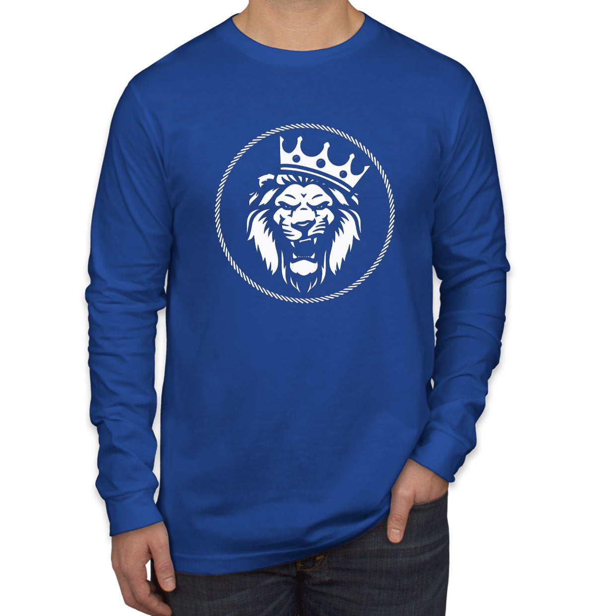 Lion Roar Men's Long Sleeve Shirt