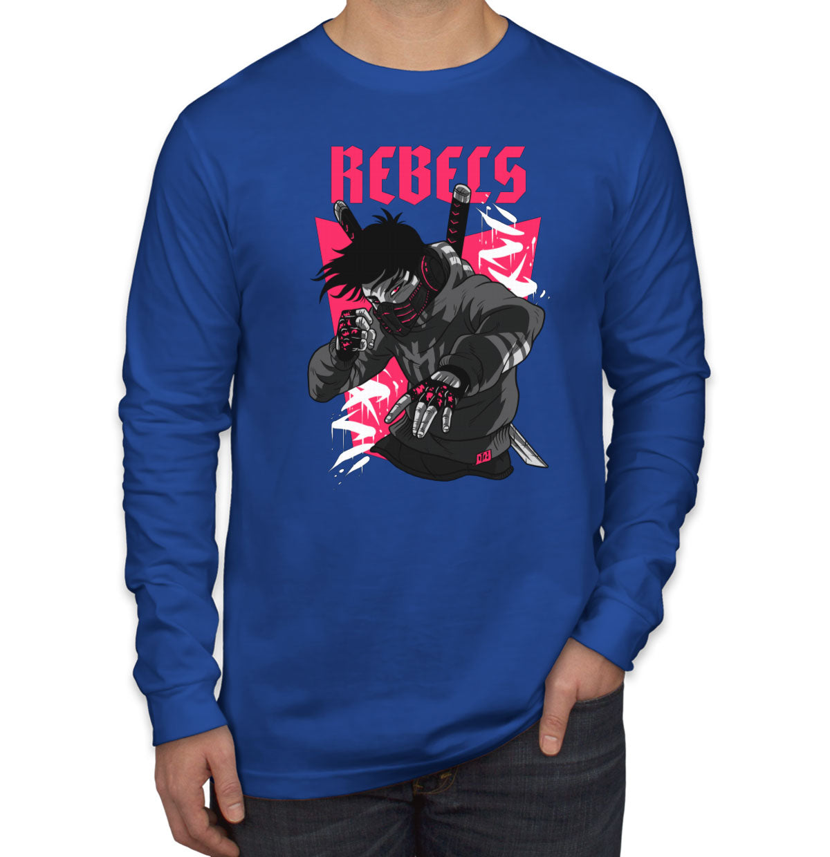 Rebels Anime Long Sleeve Shirt