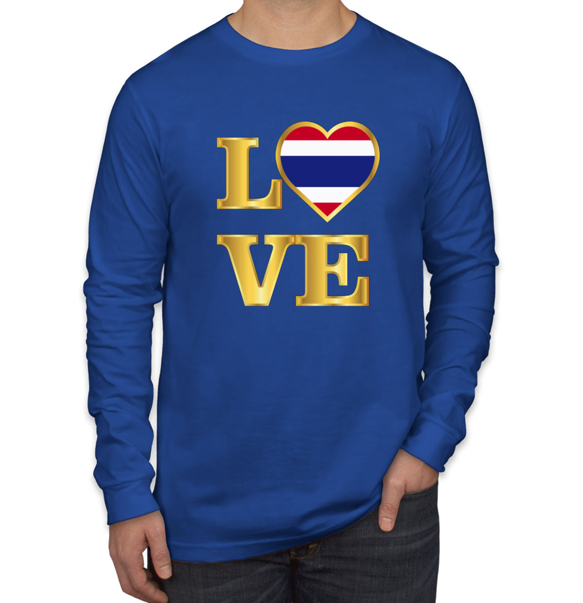 Thailand Love Long Sleeve Shirt