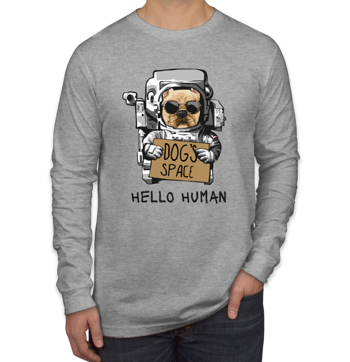 Astrodog Long Sleeve Shirt