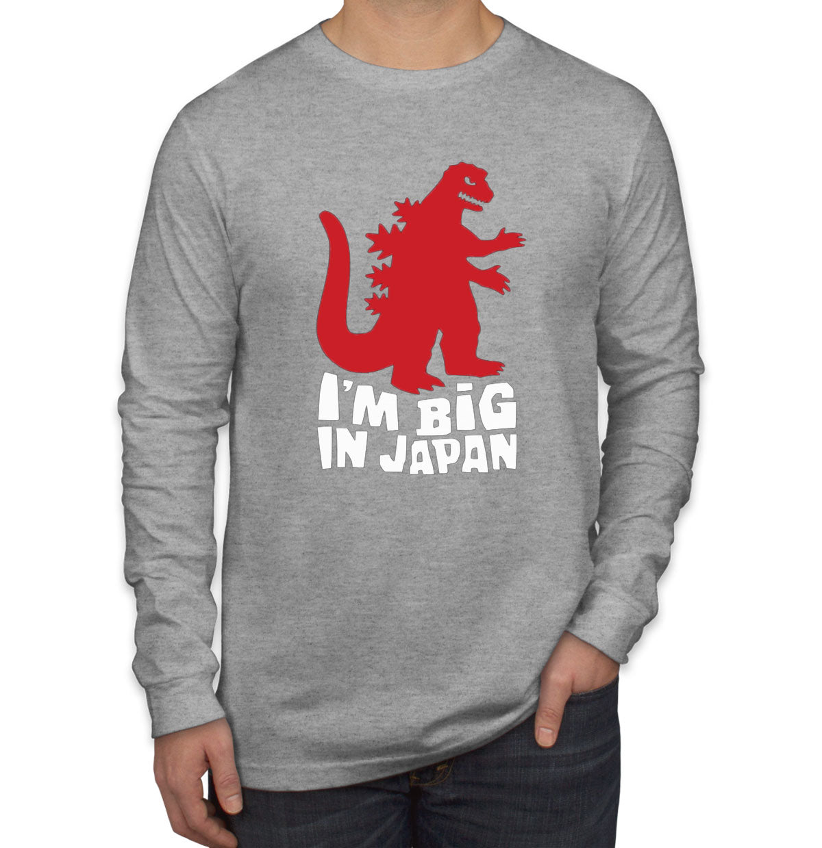 I'm Big In Japan Men's Long Sleeve Shirt