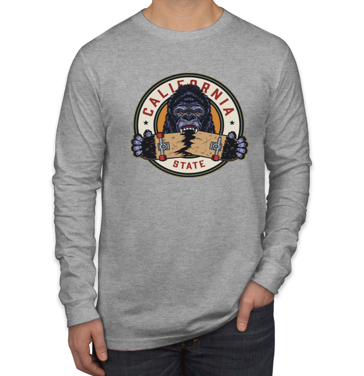 California Skate Men's Long Sleeve Shirt