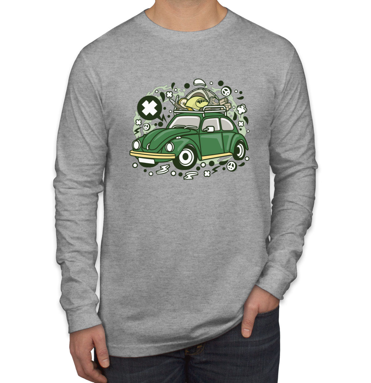 Camp Tour Men's Long Sleeve Shirt