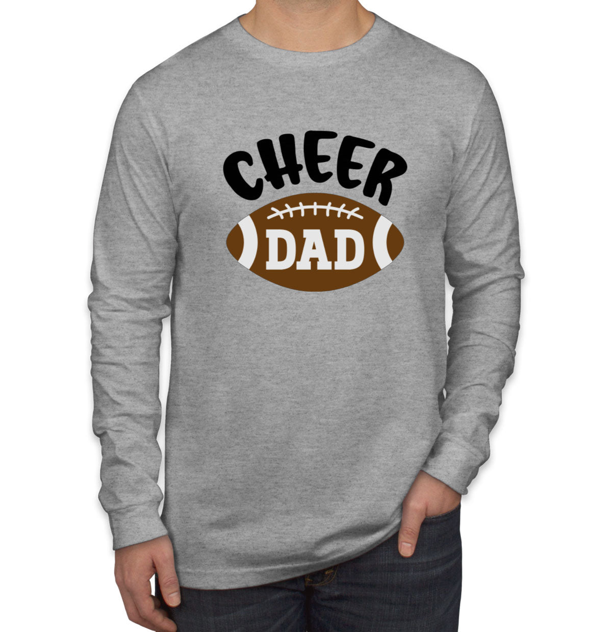 Cheer Dad Men's Long Sleeve Shirt