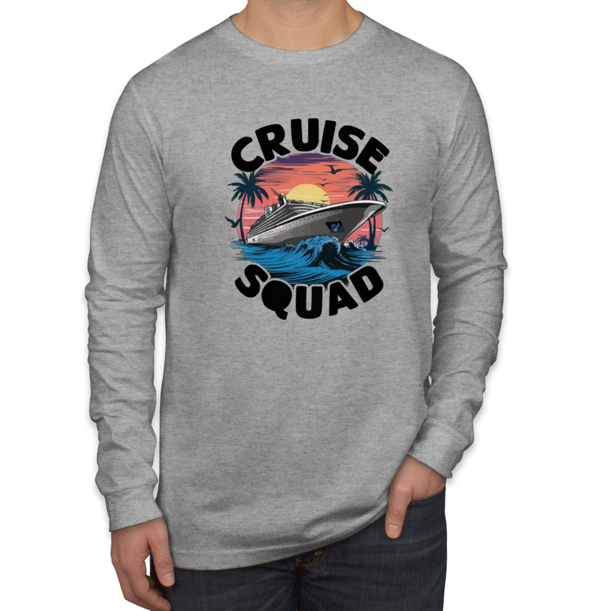 Cruise Squad Men's Long Sleeve Shirt