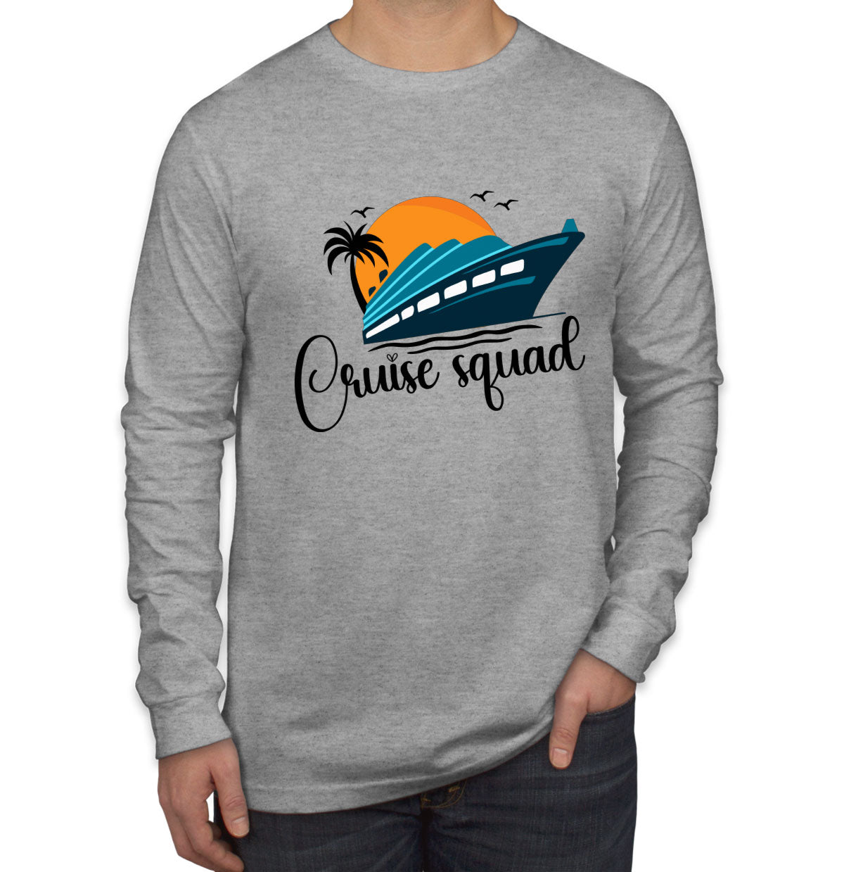 Cruise Squad Men's Long Sleeve Shirt